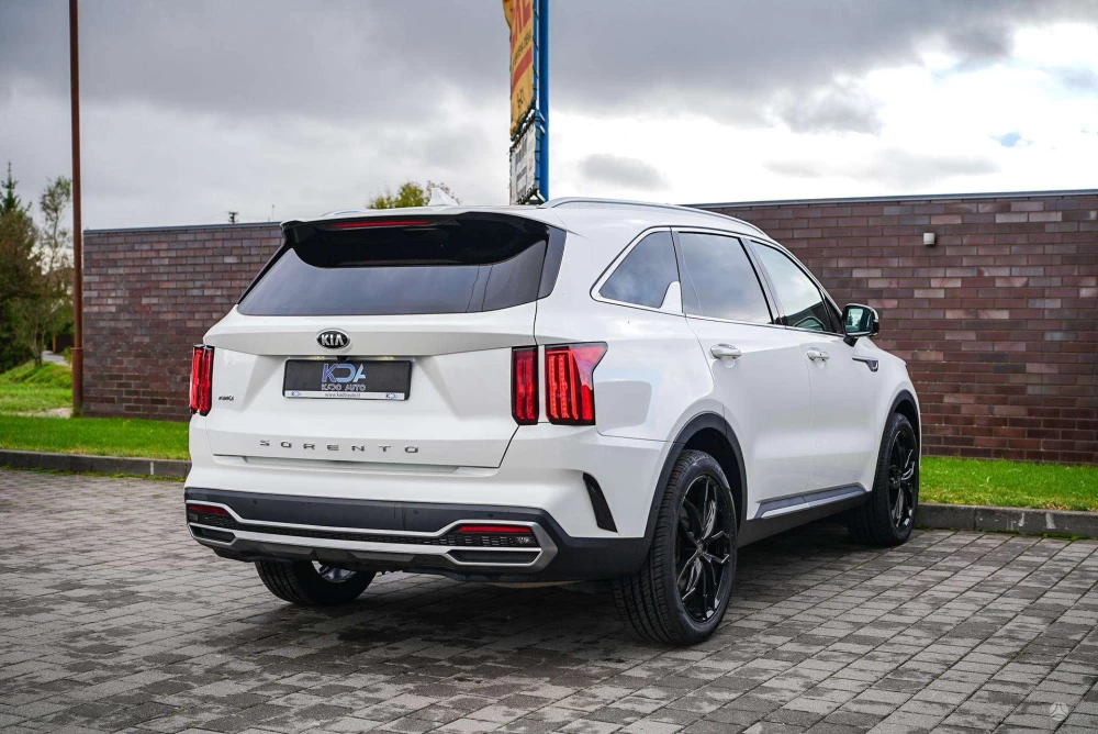 2021 Kia Sorento – nuotrauka 9