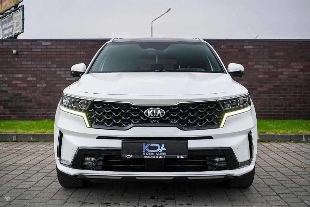 2021 Kia Sorento – nuotrauka 2