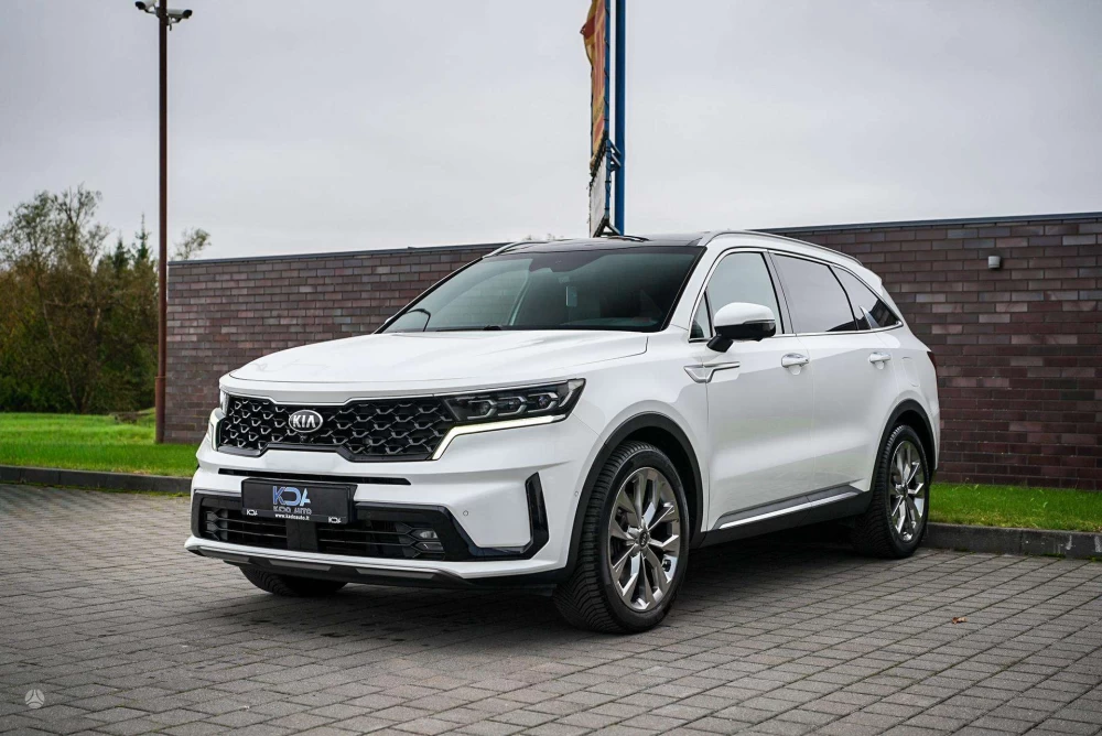 2021 Kia Sorento – nuotrauka 3