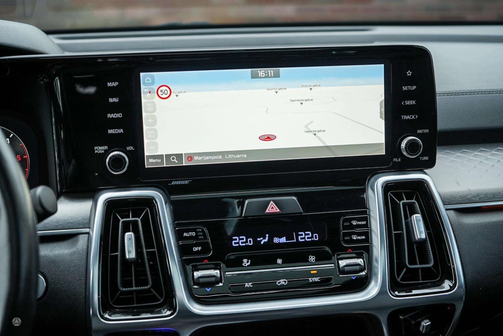 2021 Kia Sorento – nuotrauka 16