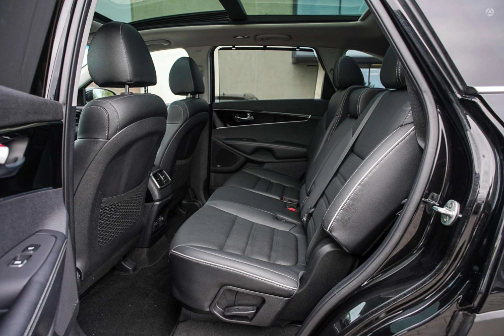 2018 Kia Sorento – nuotrauka 36