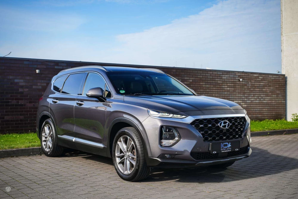 2019 Hyundai Santa Fe – nuotrauka 1