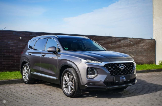 2019 Hyundai Santa Fe