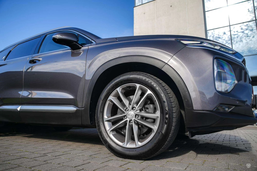 2019 Hyundai Santa Fe – nuotrauka 5
