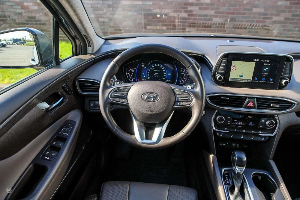 2019 Hyundai Santa Fe – nuotrauka 14