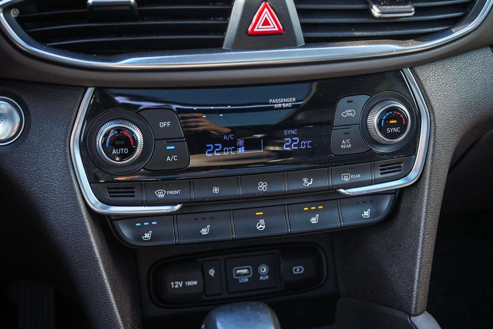 2019 Hyundai Santa Fe – nuotrauka 19