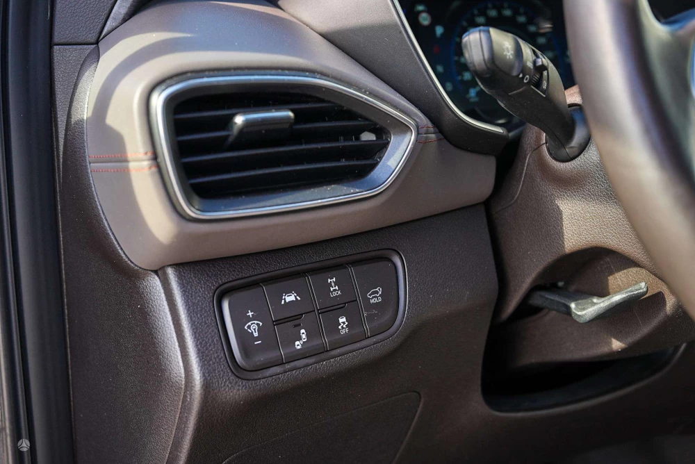2019 Hyundai Santa Fe – nuotrauka 31