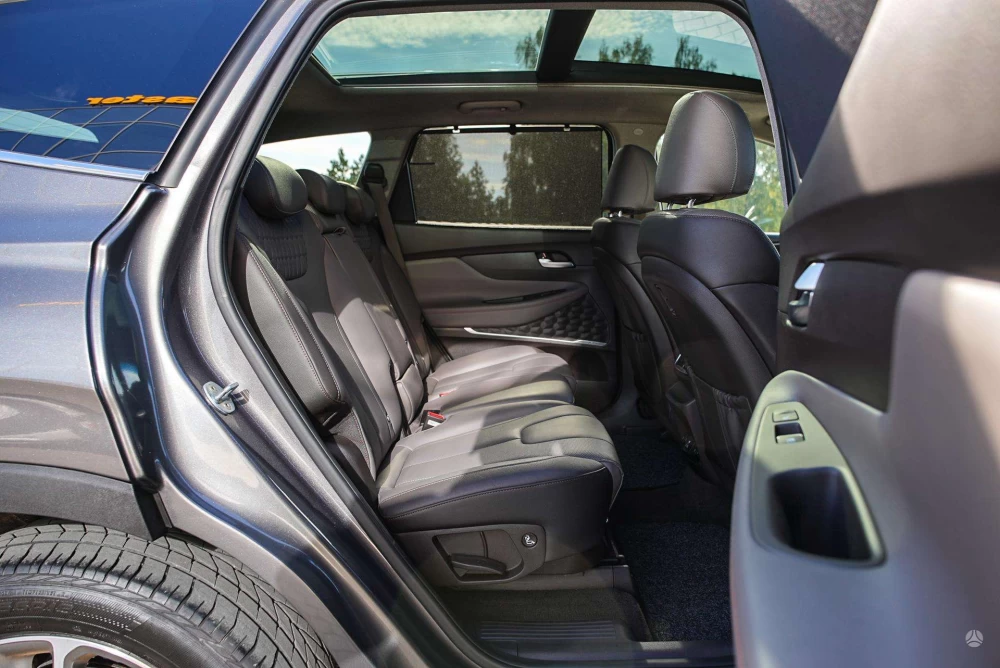 2019 Hyundai Santa Fe – nuotrauka 42