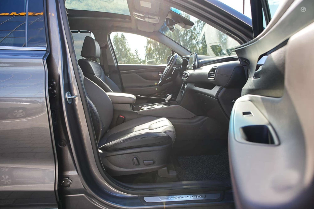 2019 Hyundai Santa Fe – nuotrauka 44