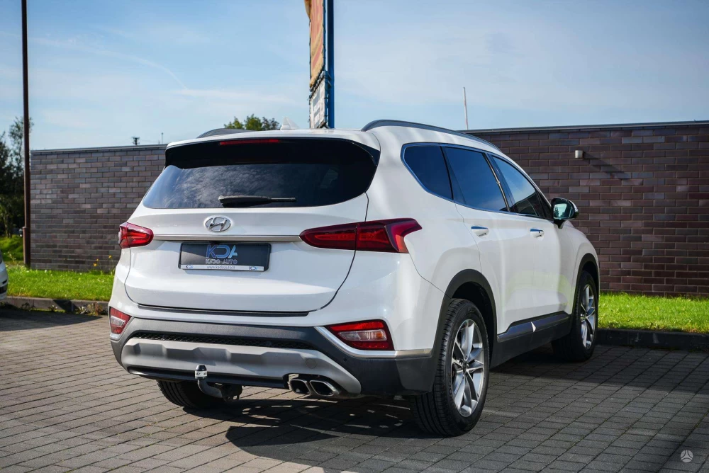 2019 Hyundai Santa Fe – nuotrauka 9