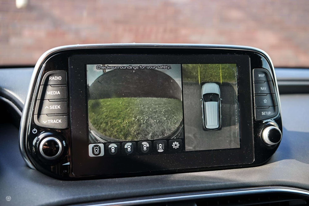2019 Hyundai Santa Fe – nuotrauka 18