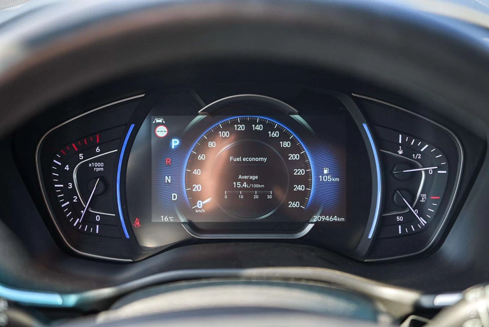2019 Hyundai Santa Fe – nuotrauka 28