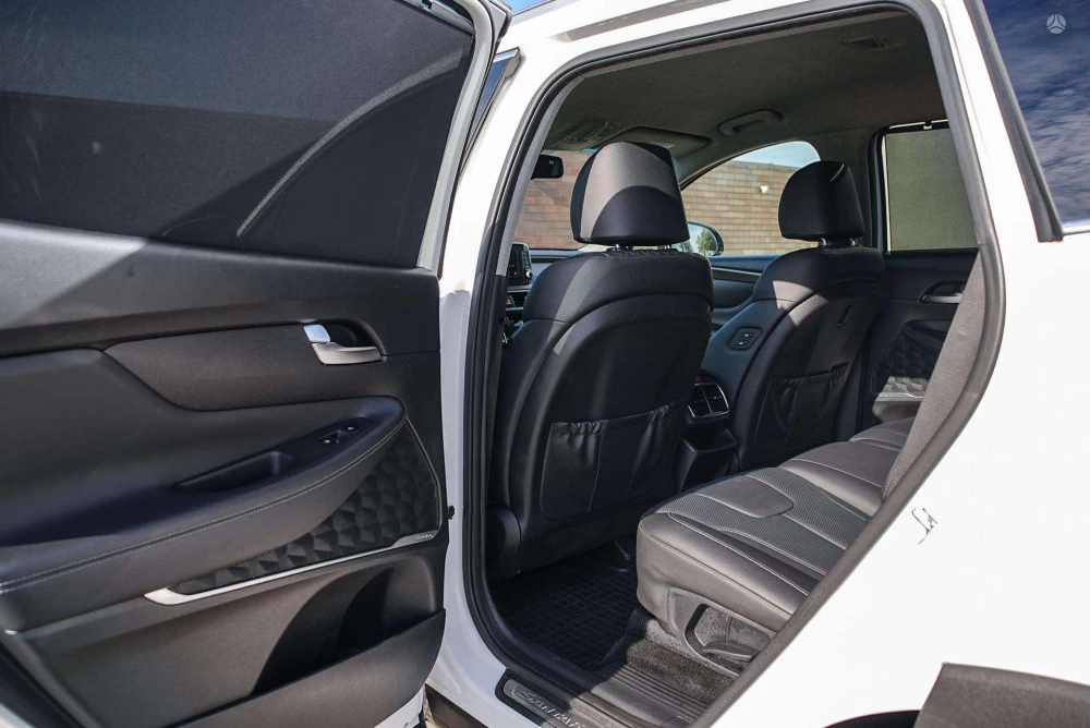 2019 Hyundai Santa Fe – nuotrauka 35