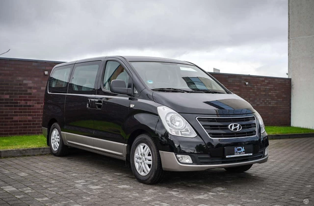 2017 Hyundai H1