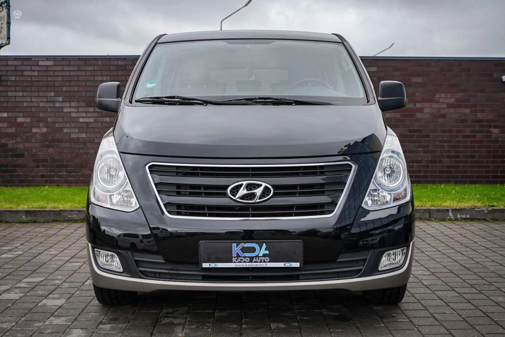 2017 Hyundai H1 – nuotrauka 2