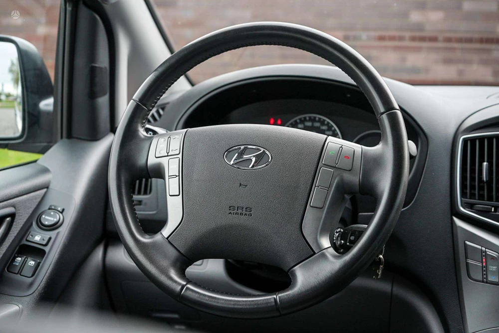 2017 Hyundai H1 – nuotrauka 12