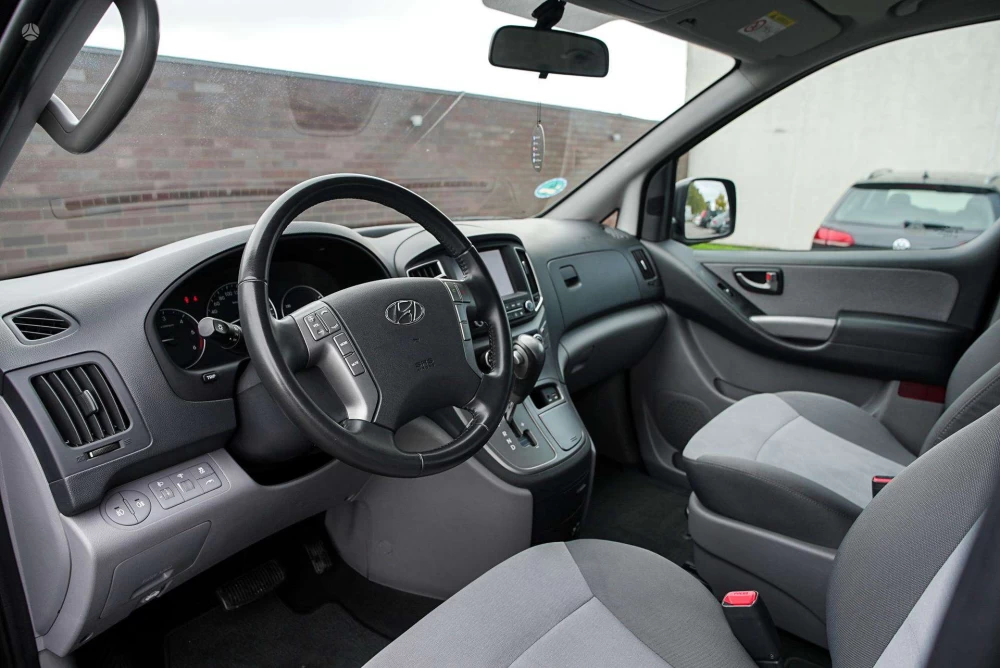 2017 Hyundai H1 – nuotrauka 20