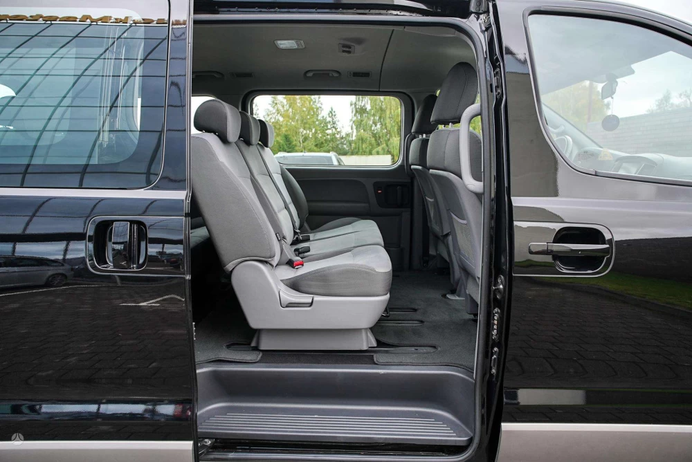 2017 Hyundai H1 – nuotrauka 28
