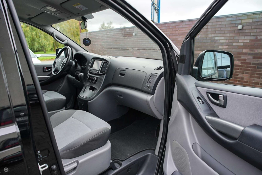 2017 Hyundai H1 – nuotrauka 31