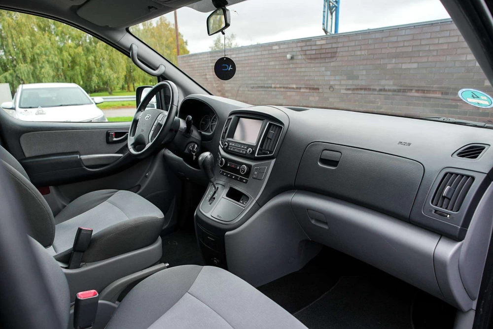 2017 Hyundai H1 – nuotrauka 32