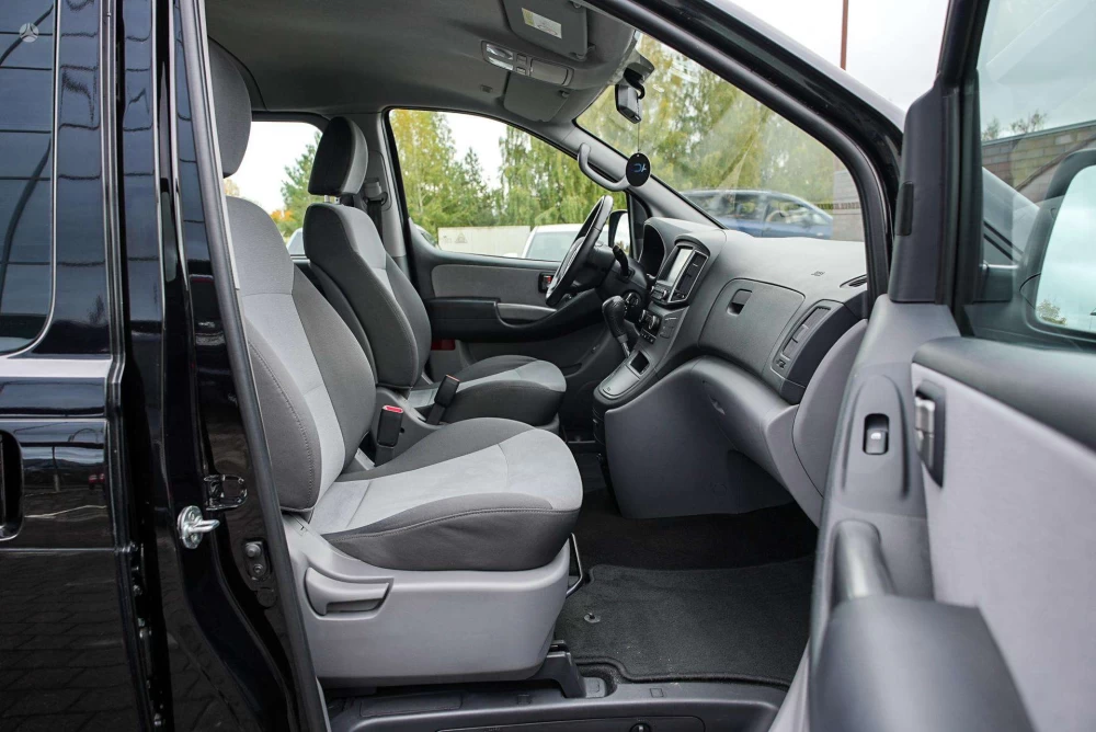 2017 Hyundai H1 – nuotrauka 33