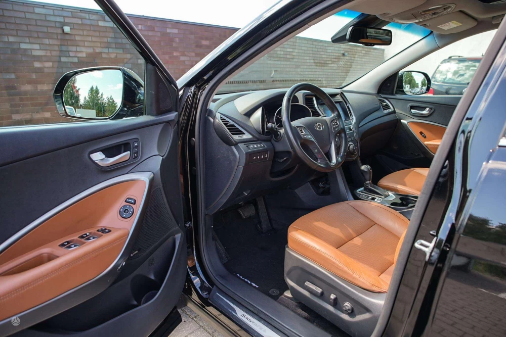 2017 Hyundai Santa Fe – nuotrauka 23