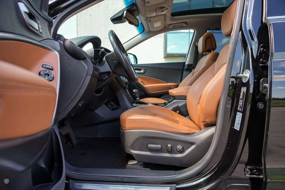 2017 Hyundai Santa Fe – nuotrauka 24