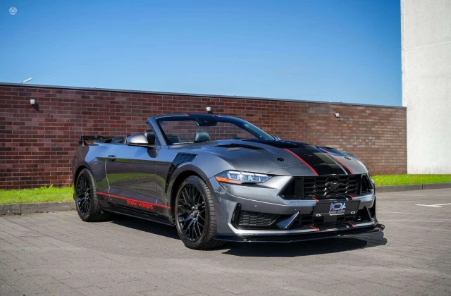 2022 Ford Mustang