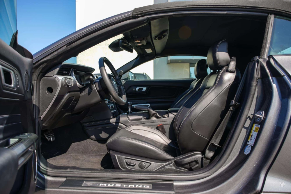 2022 Ford Mustang – nuotrauka 45