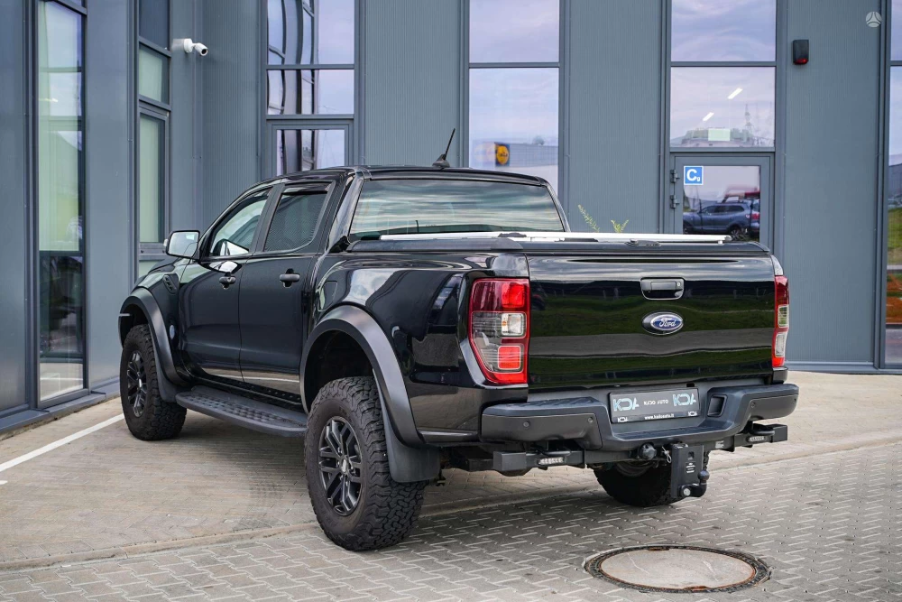 2019 Ford Raptor – nuotrauka 9