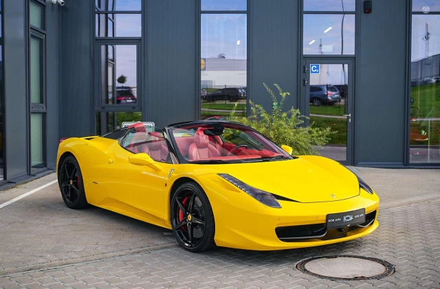 2014 Ferrari 458