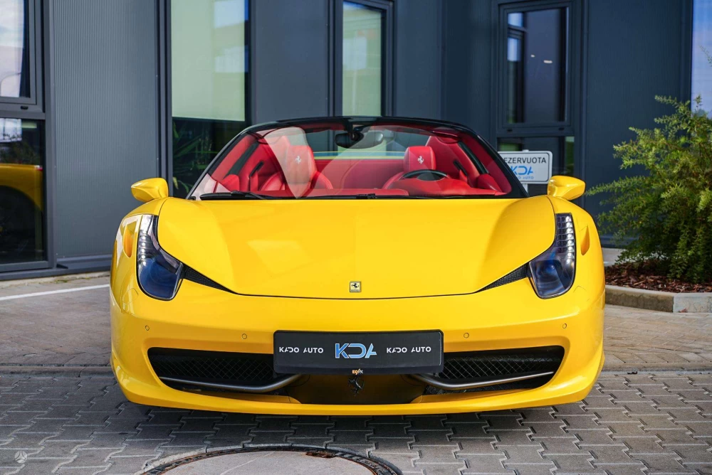 2014 Ferrari 458 – nuotrauka 2