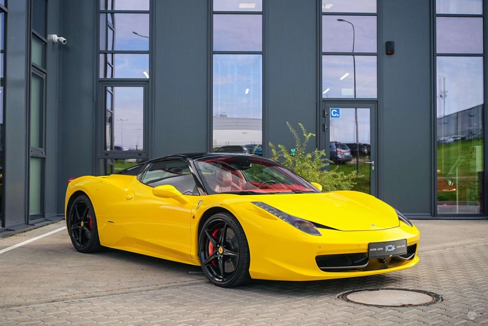 2014 Ferrari 458 – nuotrauka 4