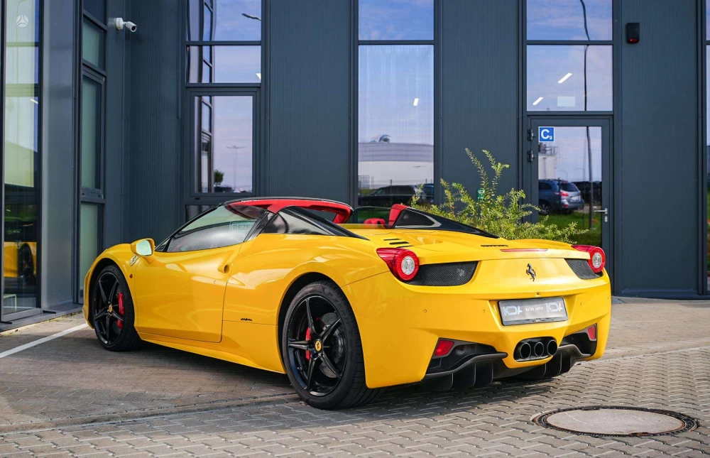 2014 Ferrari 458 – nuotrauka 13
