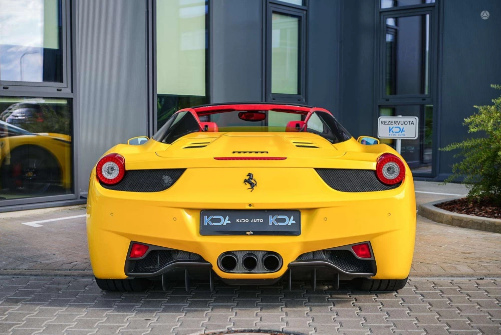 2014 Ferrari 458 – nuotrauka 14