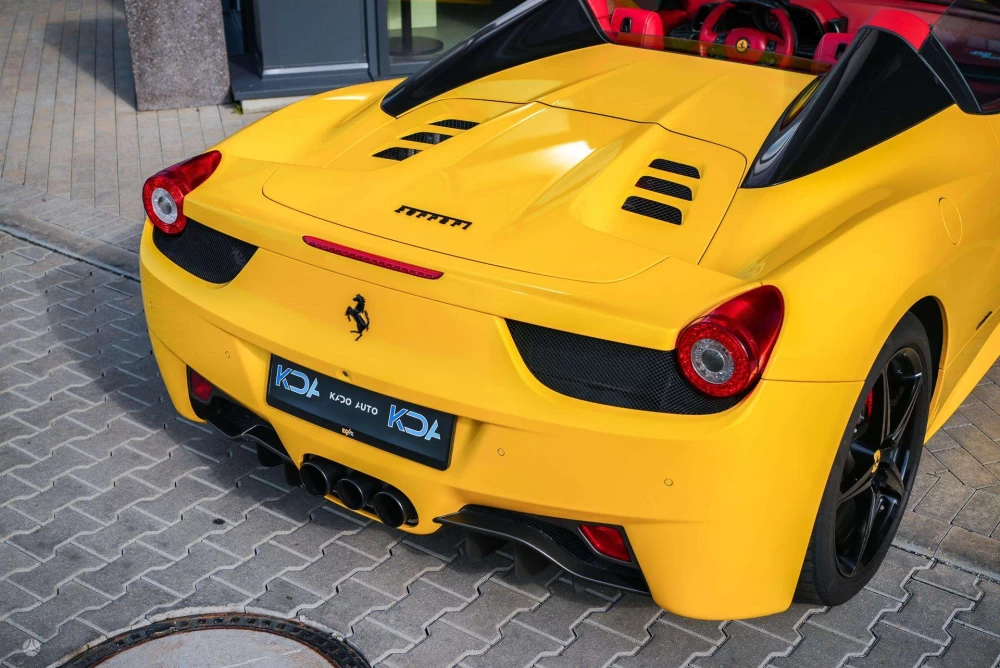 2014 Ferrari 458 – nuotrauka 16