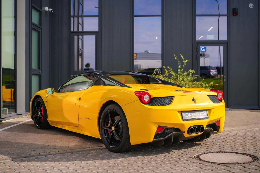 2014 Ferrari 458 – nuotrauka 17