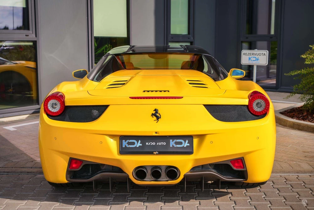 2014 Ferrari 458 – nuotrauka 18