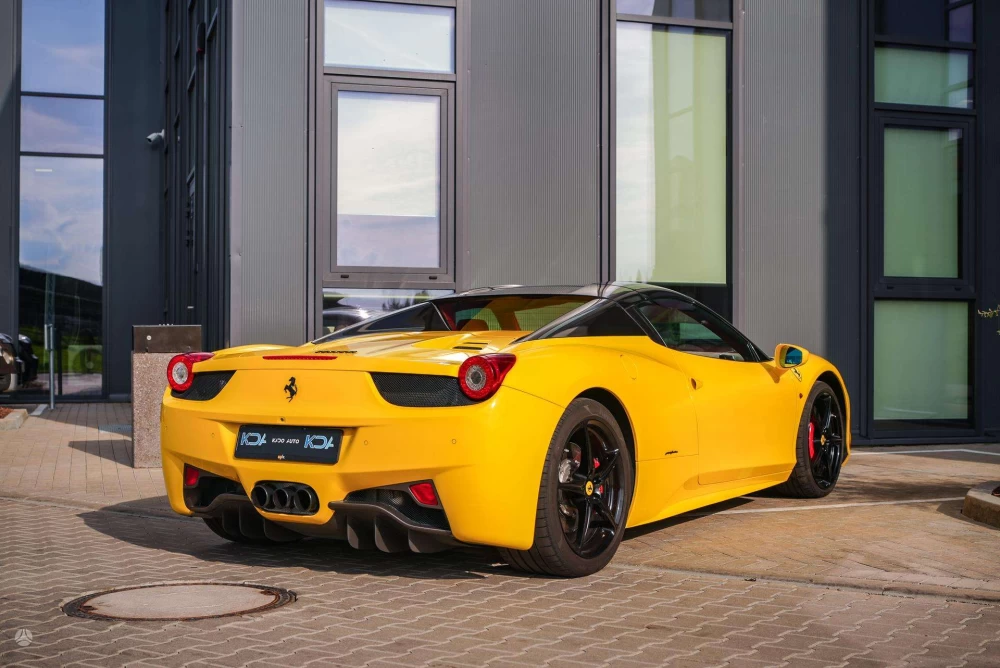 2014 Ferrari 458 – nuotrauka 19