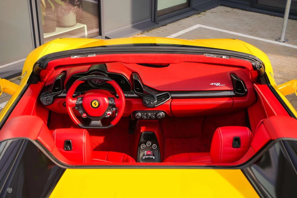 2014 Ferrari 458 – nuotrauka 20