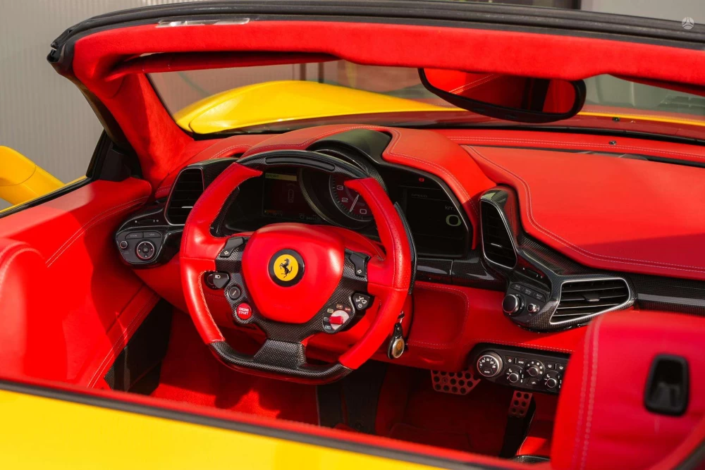 2014 Ferrari 458 – nuotrauka 22
