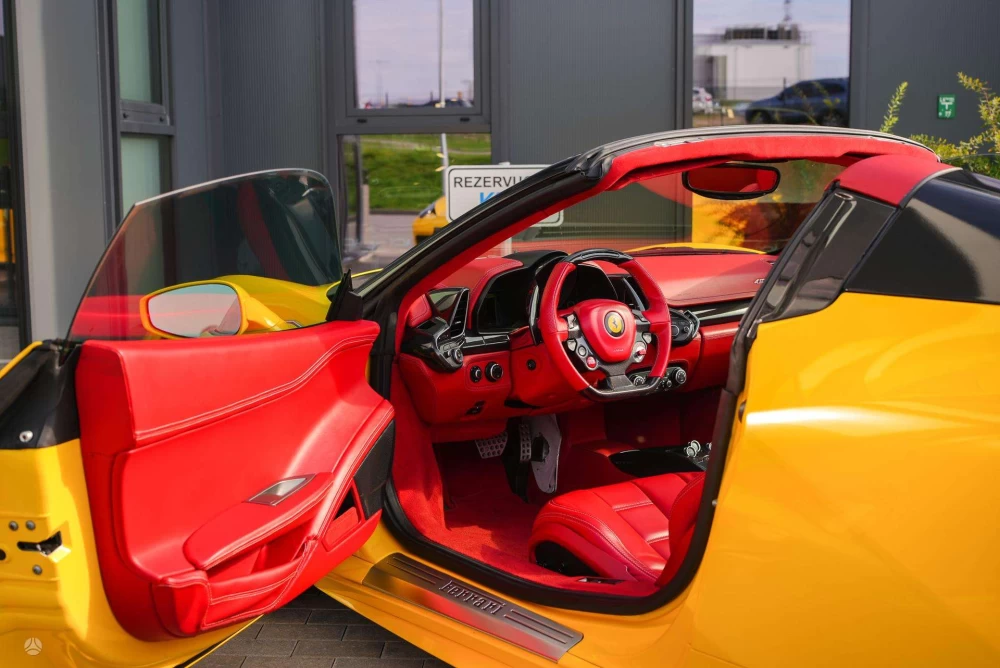 2014 Ferrari 458 – nuotrauka 26