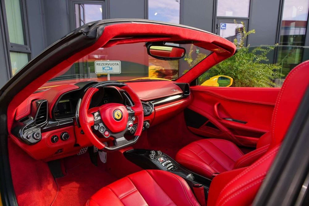 2014 Ferrari 458 – nuotrauka 27