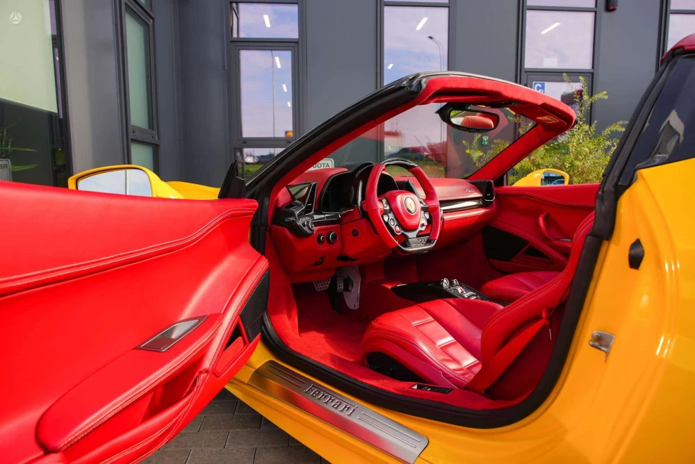 2014 Ferrari 458 – nuotrauka 28