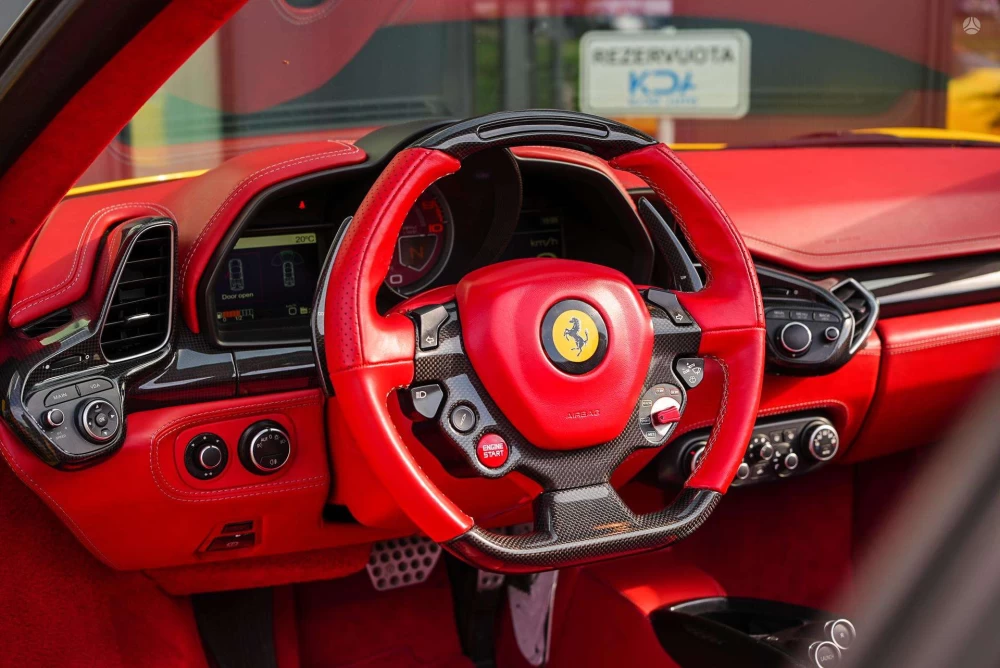 2014 Ferrari 458 – nuotrauka 30