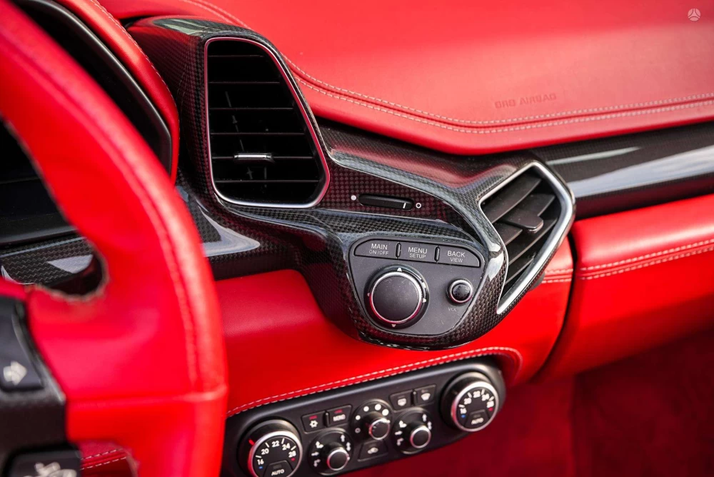 2014 Ferrari 458 – nuotrauka 35