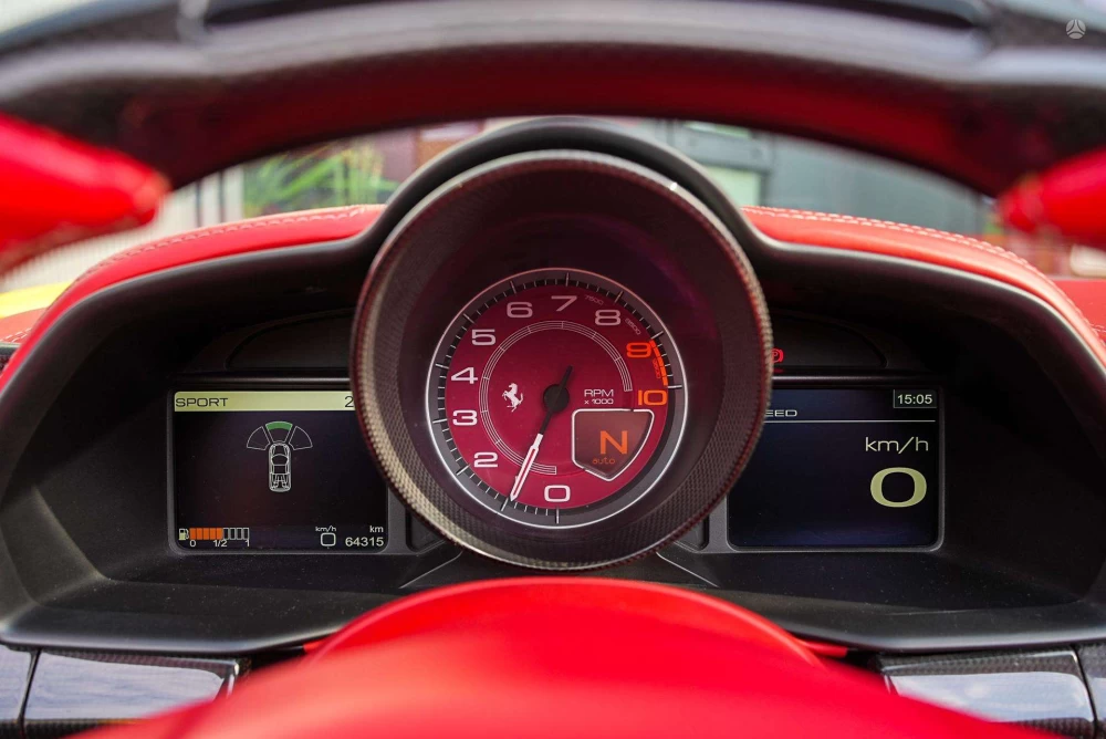 2014 Ferrari 458 – nuotrauka 38