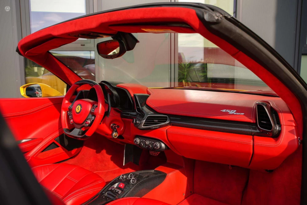 2014 Ferrari 458 – nuotrauka 47