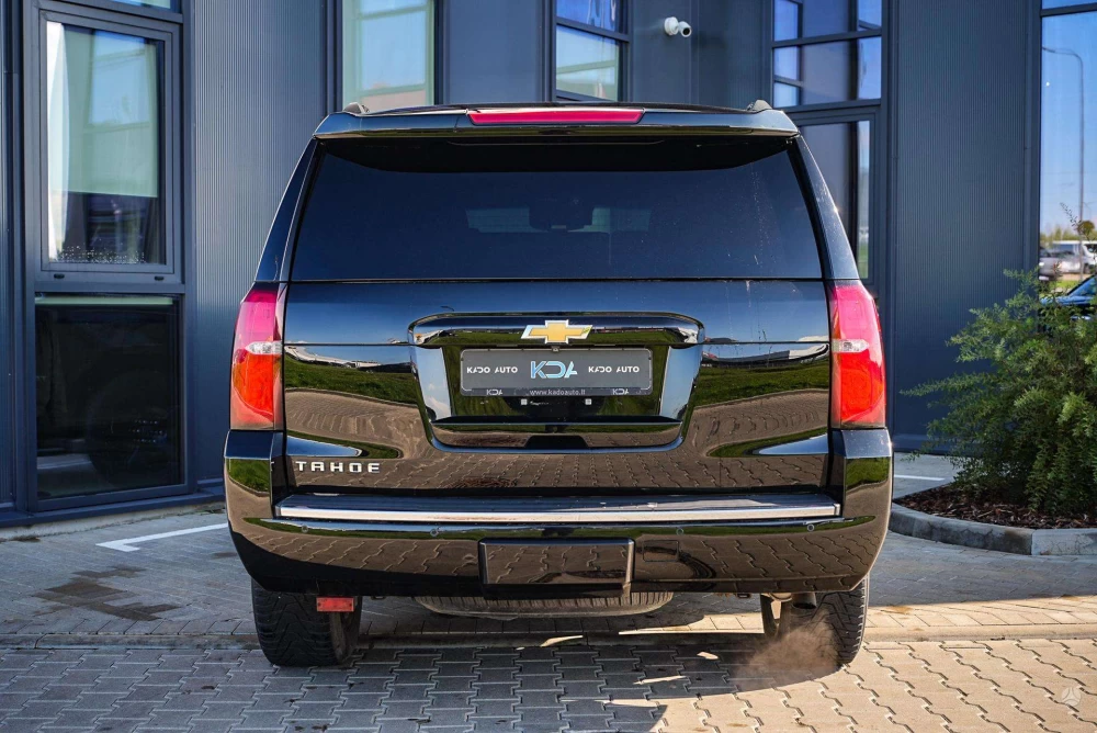 2016 Chevrolet Tahoe – nuotrauka 8