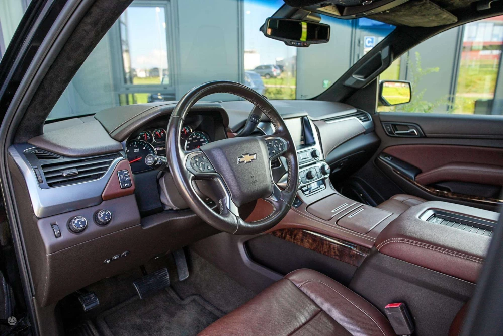 2016 Chevrolet Tahoe – nuotrauka 24